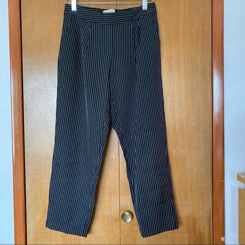 Monk & Lou Pinstripe Pants